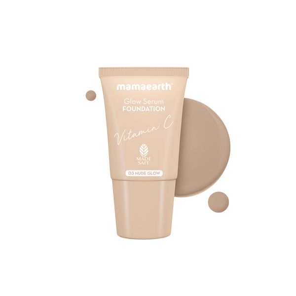 Mama earth Vitamin c Foundation