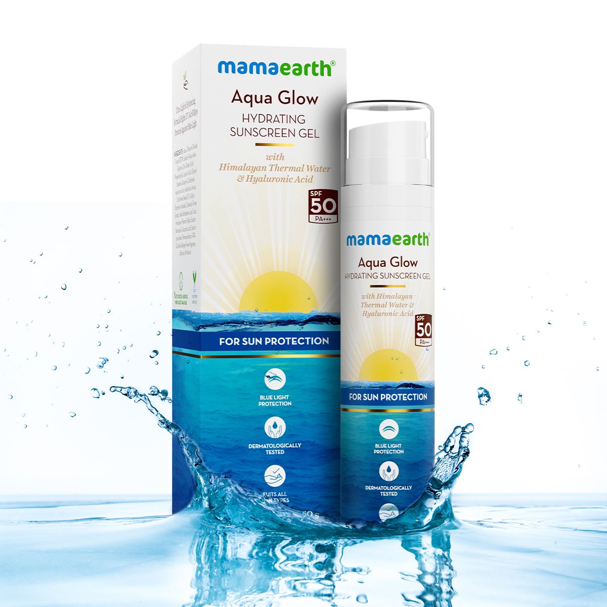 Aqua Glow Hydrating Sunscreen Gel