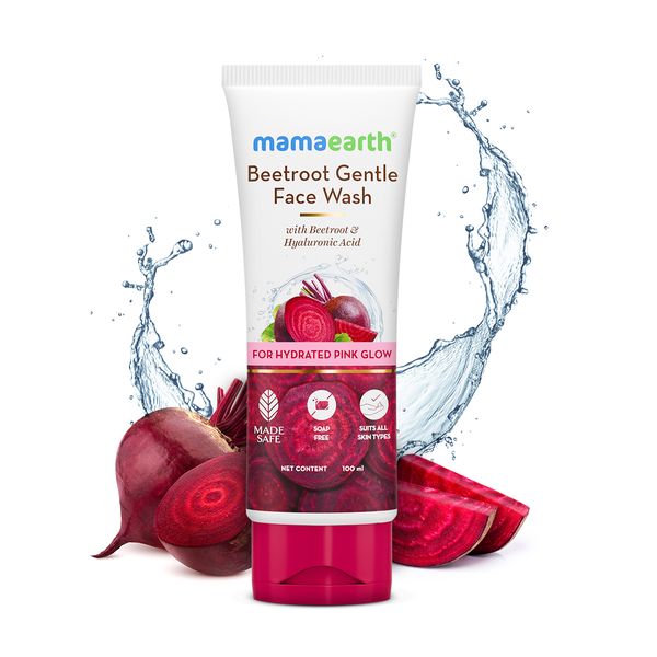 mamaearth face wash image