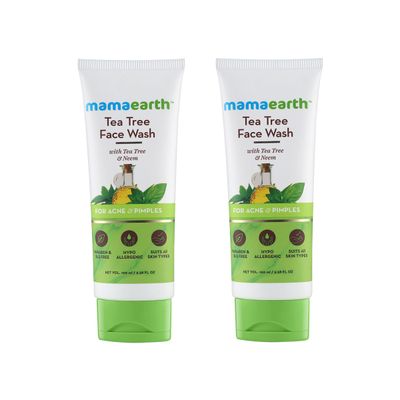 Acne face wash combo