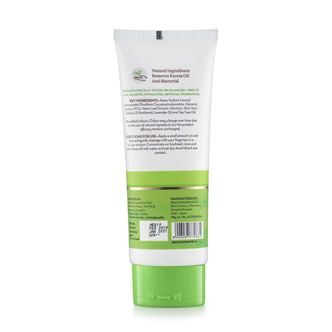 natural tea tree oil face wash 