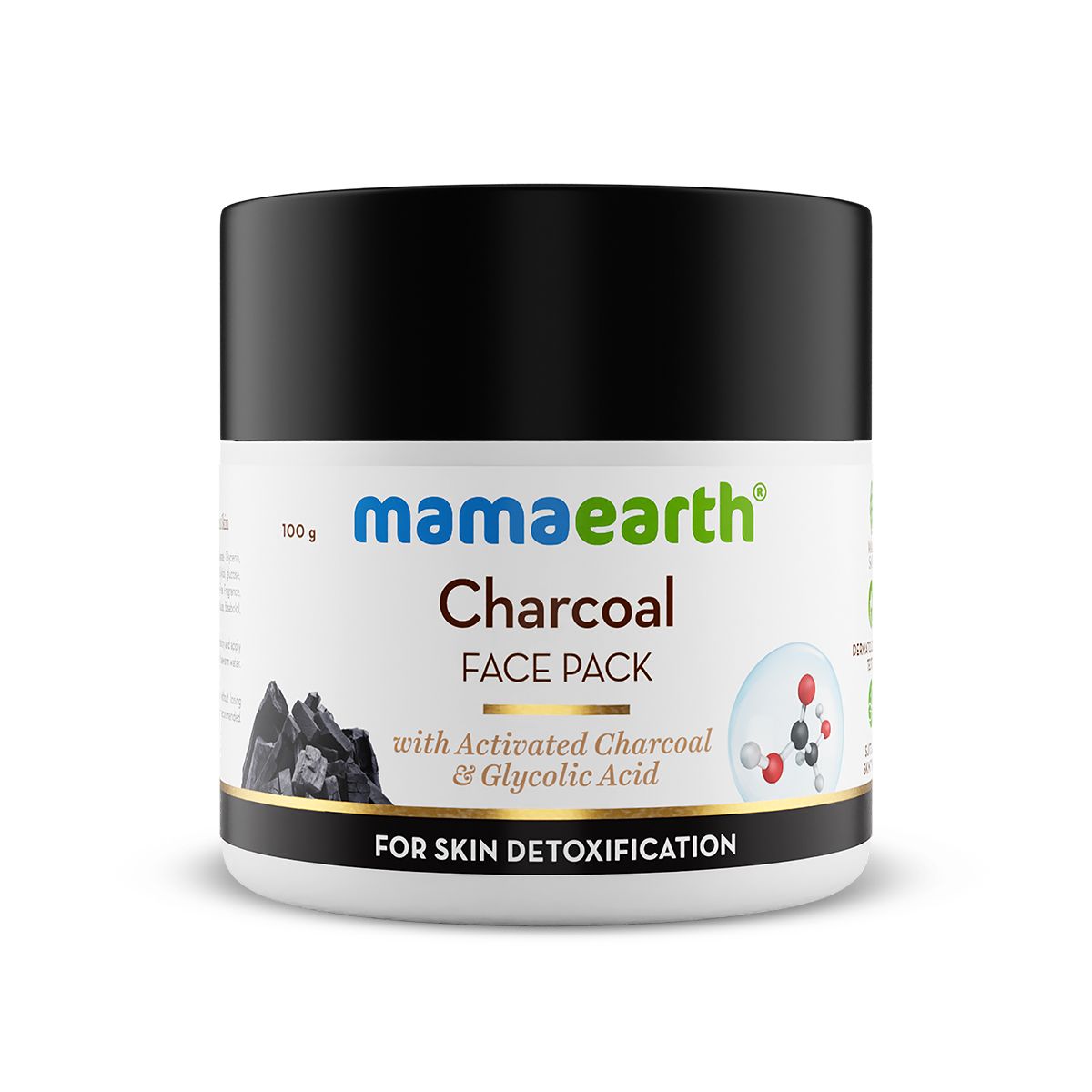 Mamaearth charcoal sales face pack