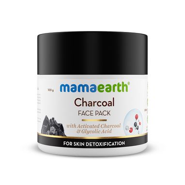 activated charcoal face pack for skin