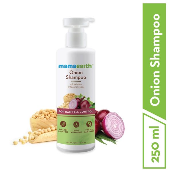 Mamaearth Onion Shampoo