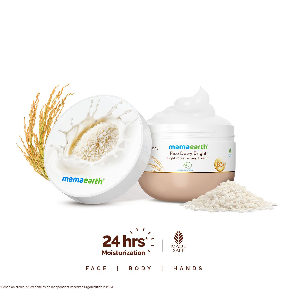 mamaearth face cream for dry skin in summer