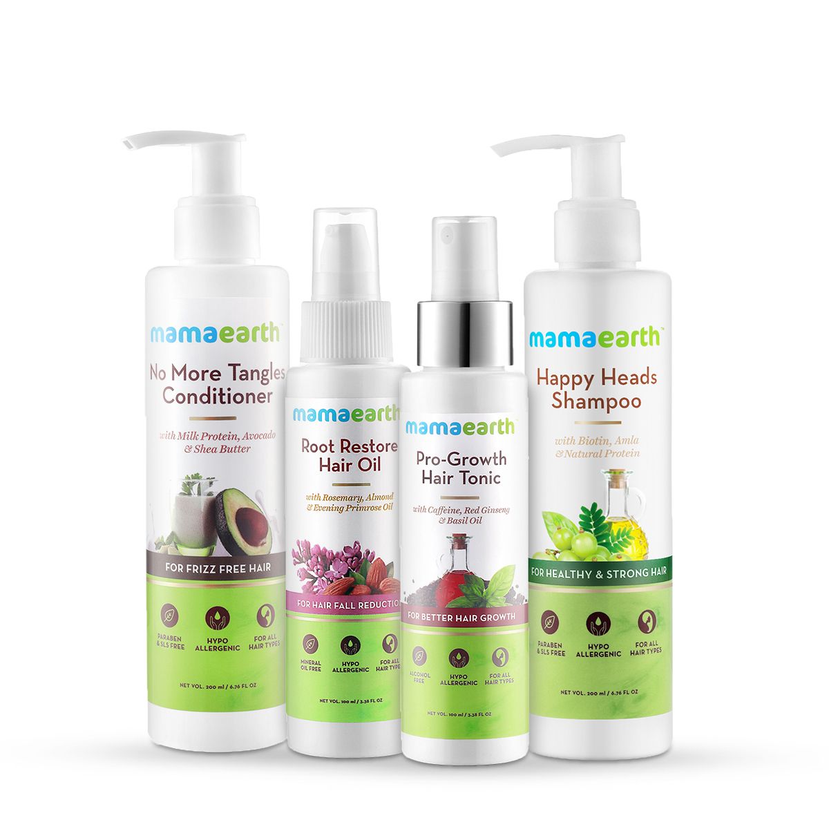 Buy Mamaearth Essential Anti-Hair Fall Kit Online in India