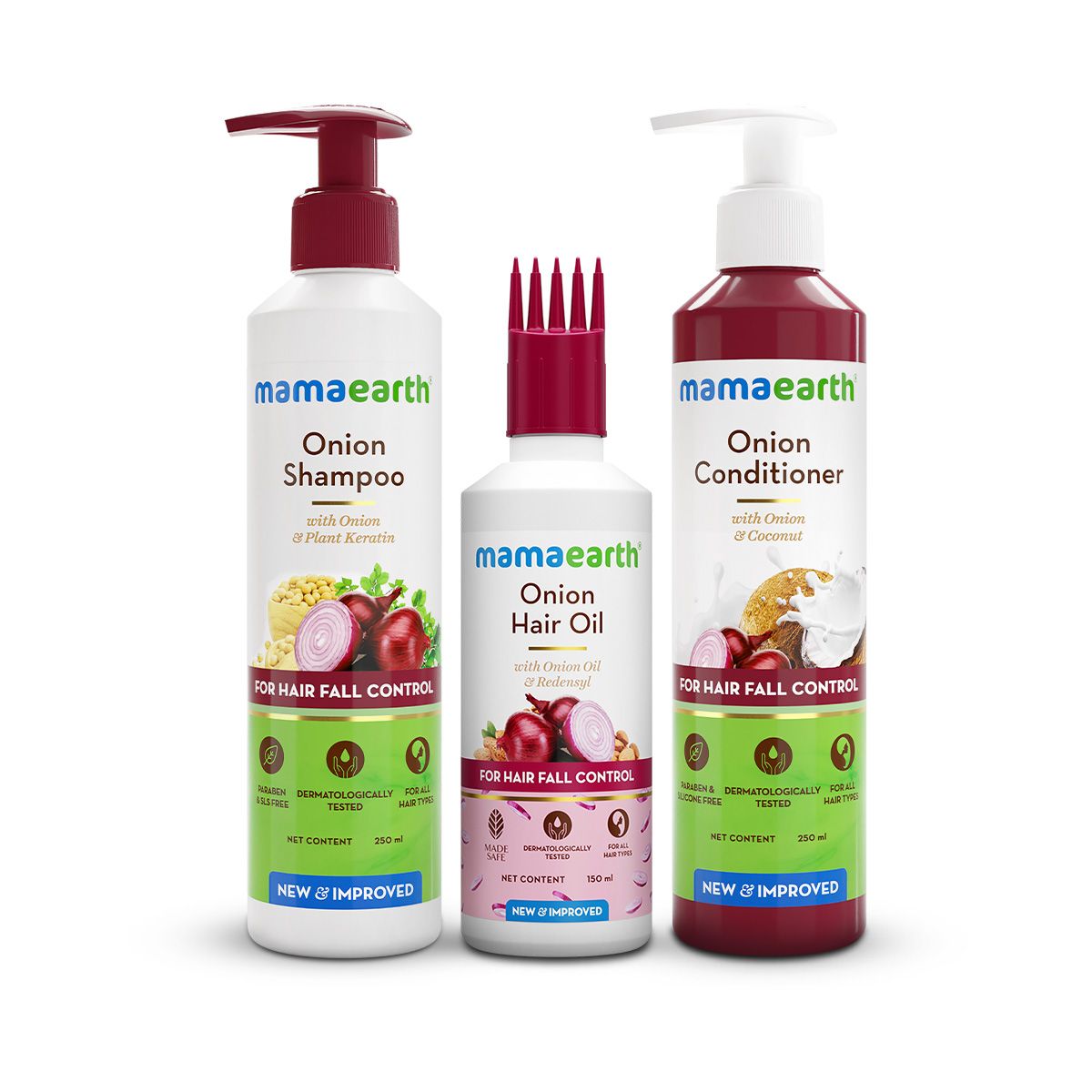 Mamaearth products for store hair