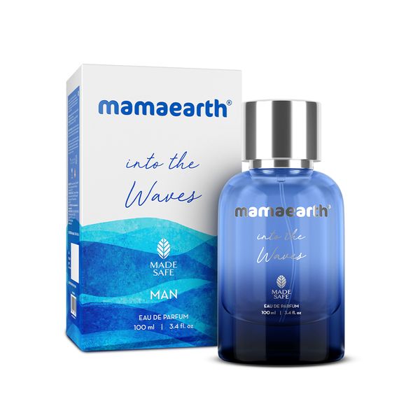 Mamaearth Into the Waves Eau De Parfum For Men 100 ml