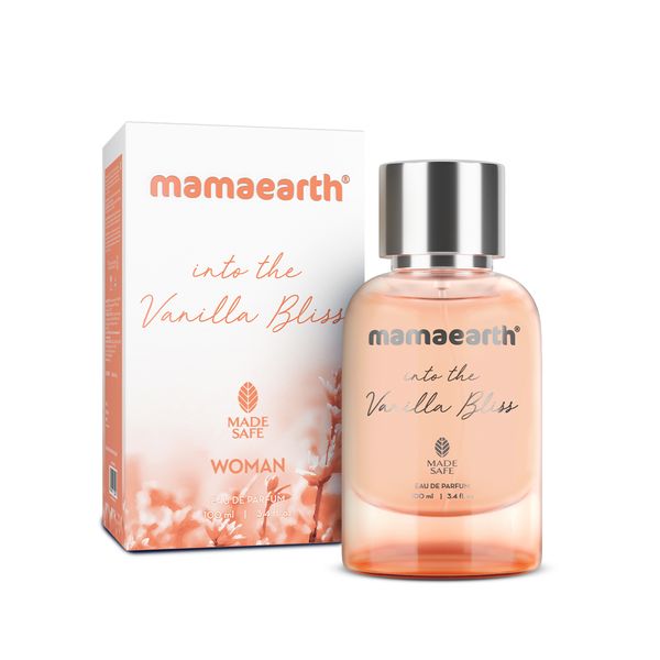 Mamaearth Into the Vanilla Bliss Eau De Parfum For Women 100ml