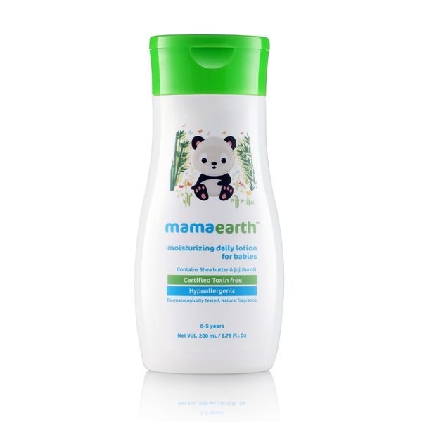 Baby Lotion Moisturizing Daily Lotion Baby Care Mamaearth
