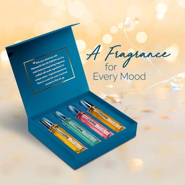 Mamaearth Perfume Gift Set of for Men Women