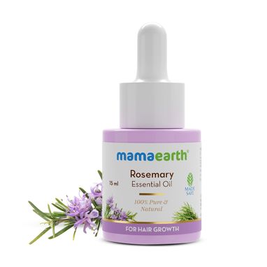 mamaearth rosemary essential oil for hair