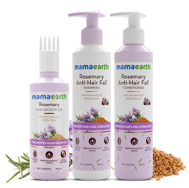 rosemary oil for hair fall