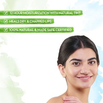 Mamaearth Rose Lip Balm for Dry Chapped lips
