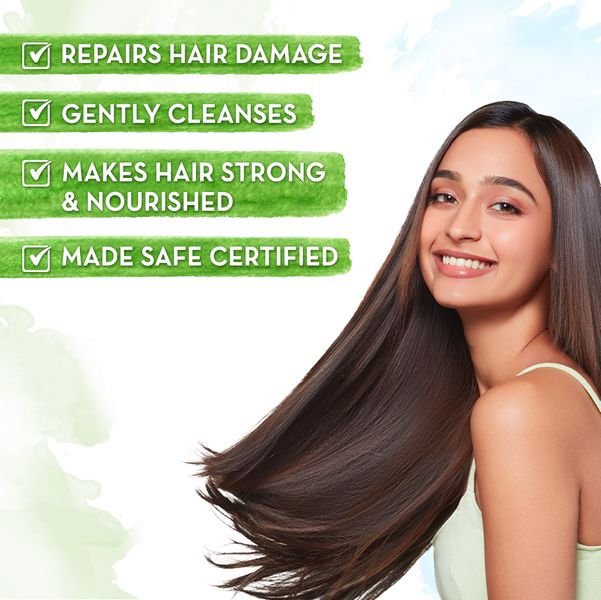 Hibiscus Shampoo for Hair Damage Repair -250ml | Mamaearth