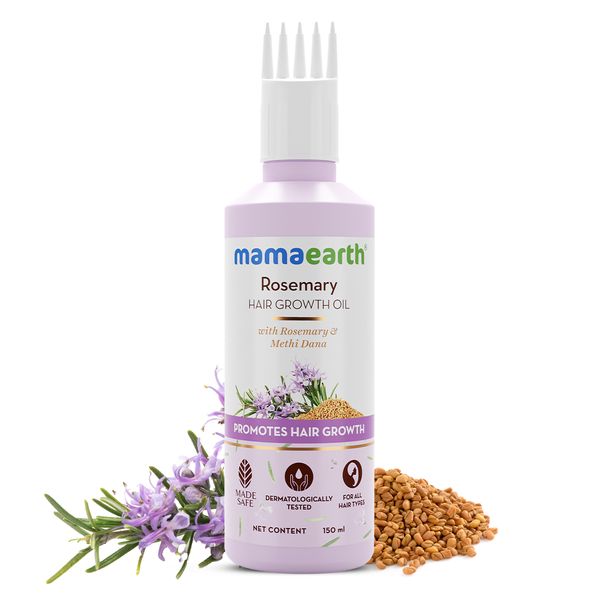 Rosemary Oil for Hair Growth with Methi Dana -150ml