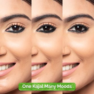 Charcoal Black Long Stay Kajal for 11-Hour Smudge-free Stay
