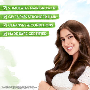 Rosemary Hair Fall Control Kit benefits