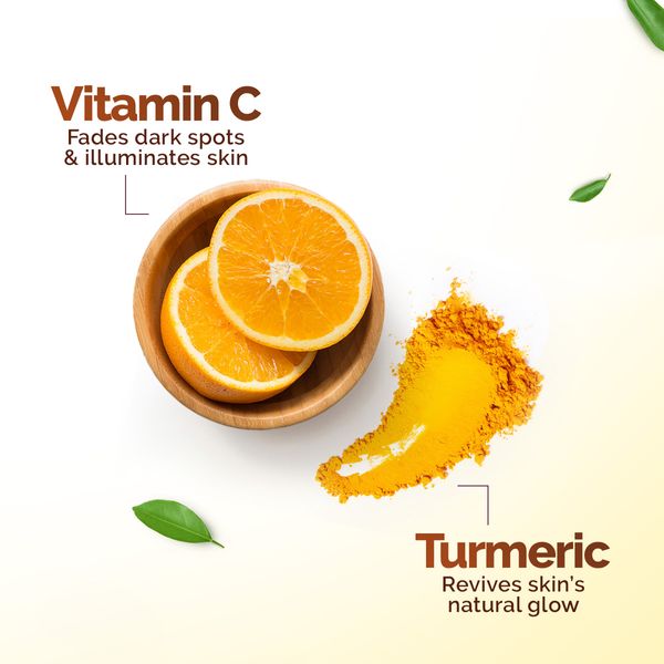 Mamaearth Vitamin C Daily Glow Sunscreen SPF 50 PA++++ – In-Vivo Tested  (ISO 24444:2019 Certified, CTRI/2025/05/087276) 50g