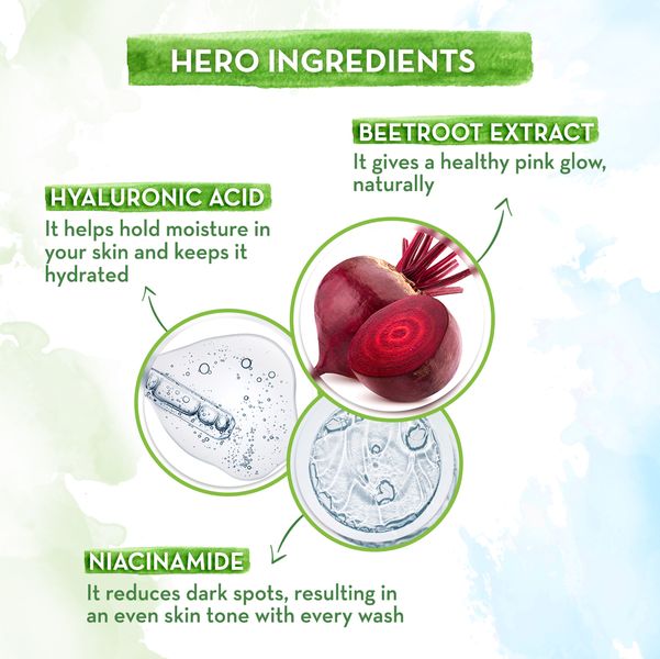 mamaearth Beetroot Hydraful Moisturizer pack of 2 ingredients