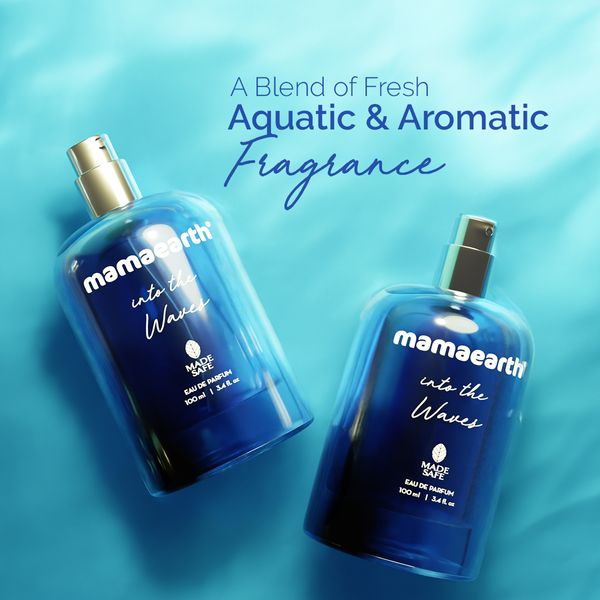 Soap Best Fresh Smelling Perfumes Mamaearth Into The Waves