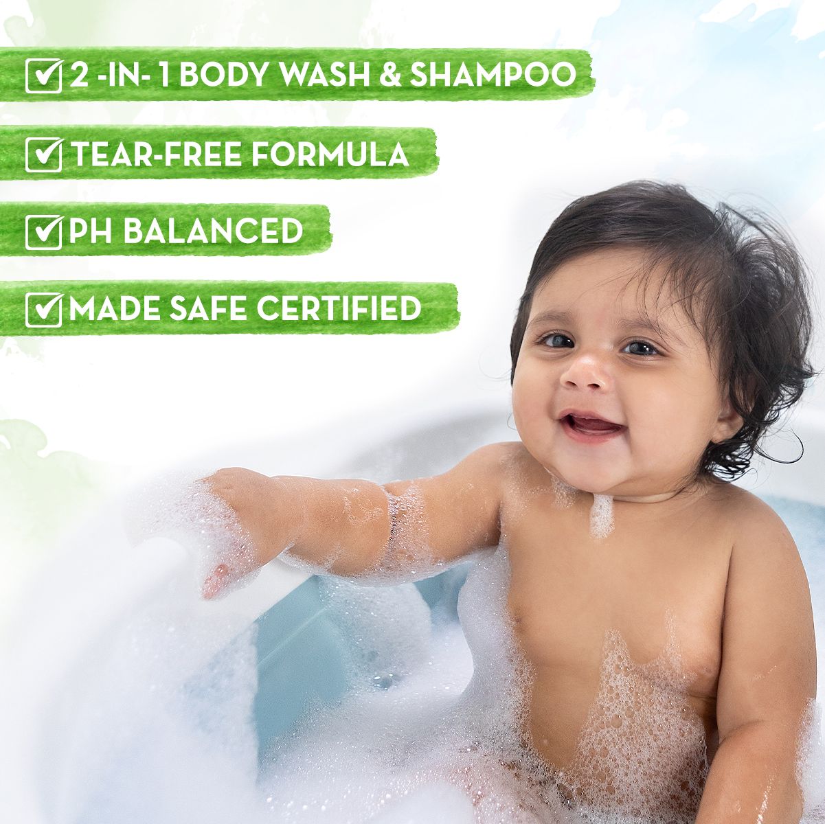 Mamaearth best sale baby bath