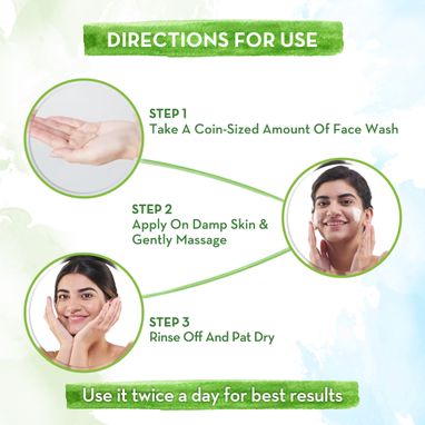 mamaearth bye bye blemishes face wash use