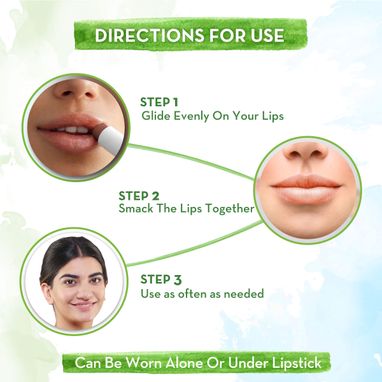 How TO Use Mamaearth CoCo Tinted 100% Natural Lip Balm 