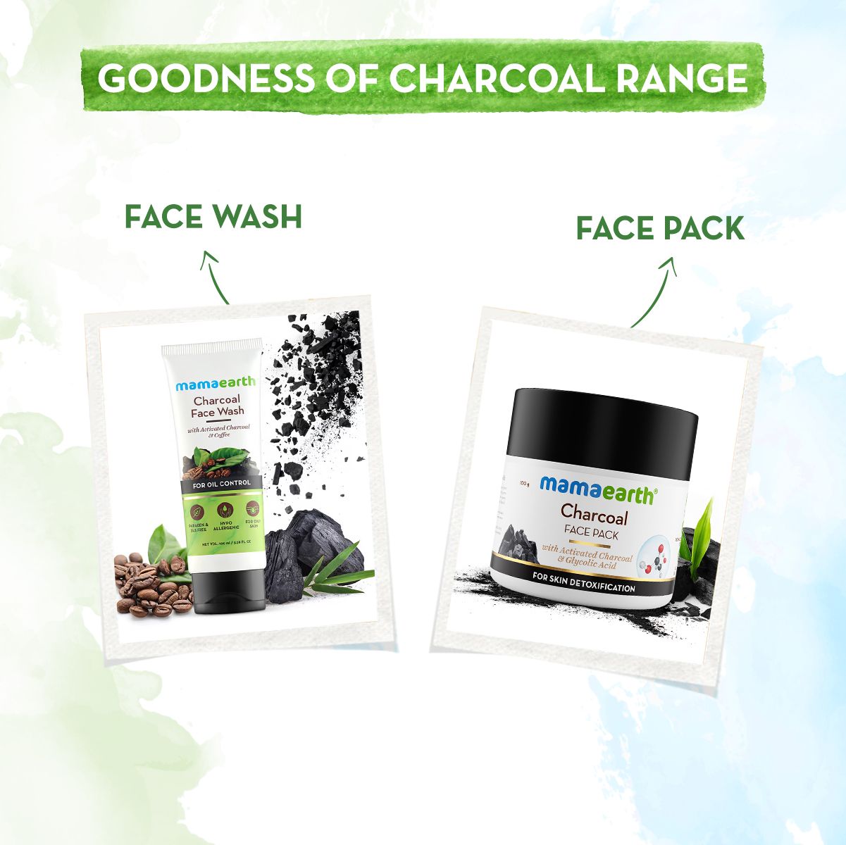 mamaearth charcoal face mask