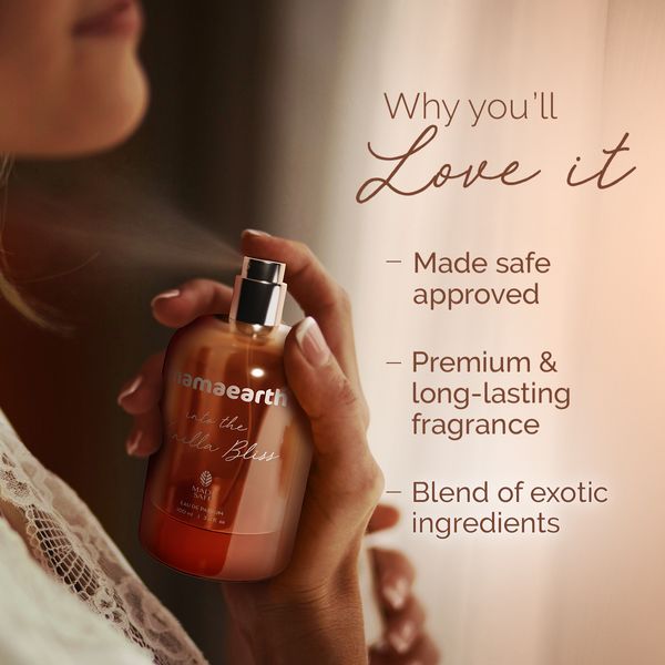 Mamaearth Into the Vanilla Bliss Eau De Parfum For Women 100ml