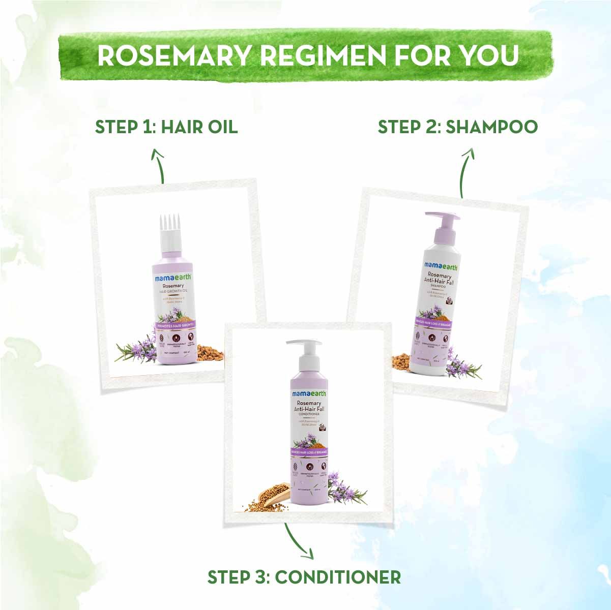 Rosemary Hair Growth Combo 400 Ml   6 12 