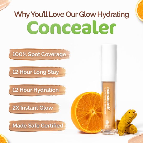 ivory glow concealer shades