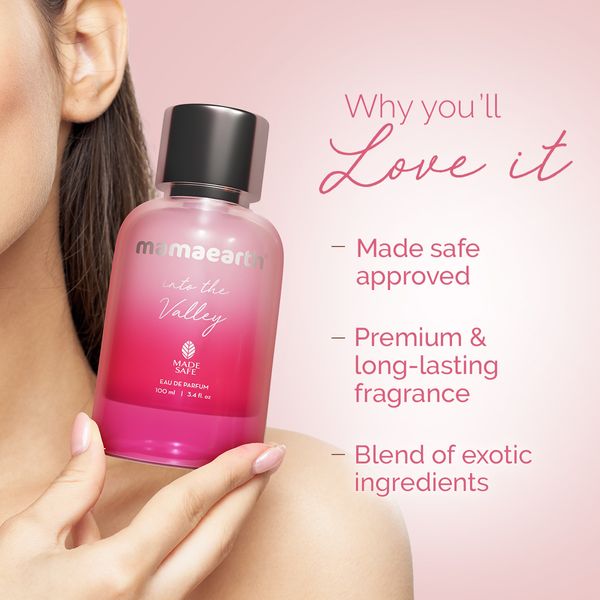 Into the Valley Eau De Parfum 100ml Buy Get Free