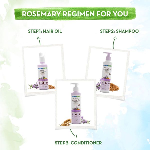 rosemary hair oil regimen