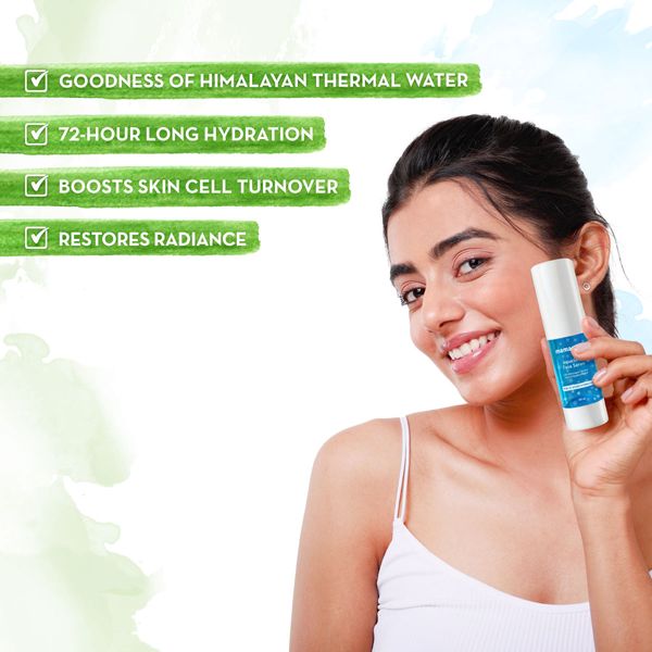 Mamaearth Aqua Glow Face Serum for all 