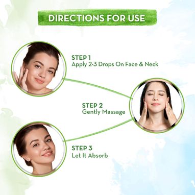Aqua Glow Face Serum with Himalayan Thermal Water and Hyaluronic Acid   how to use 