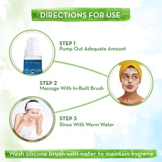 How to use Aqua Glow Face Wash 
