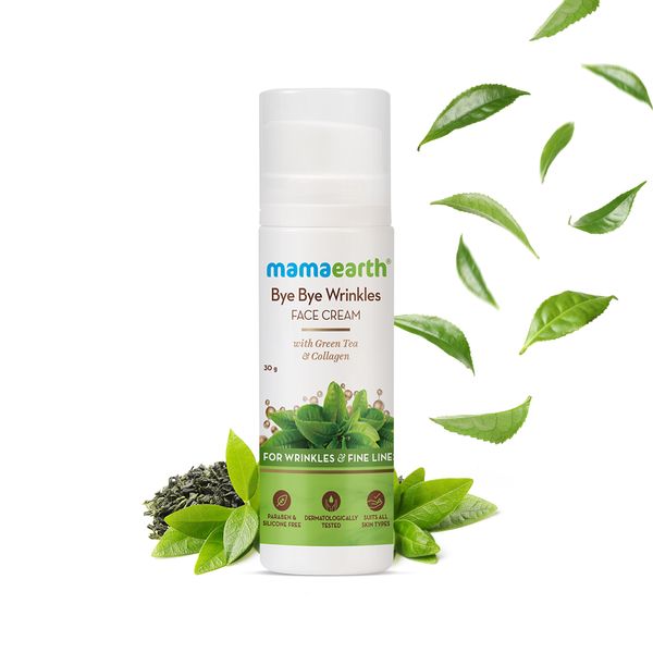 Mamaearth Bye Bye Wrinkles Face Cream