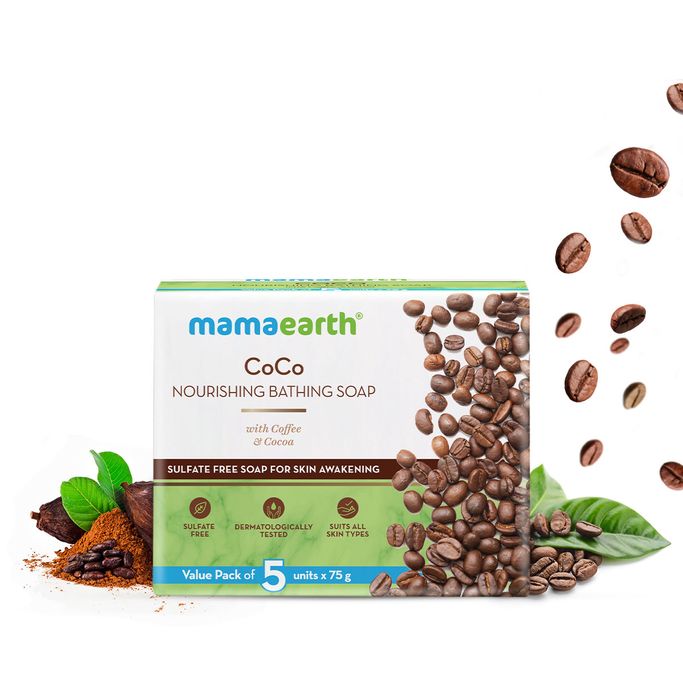 CoCo Nourishing Bathing Soap