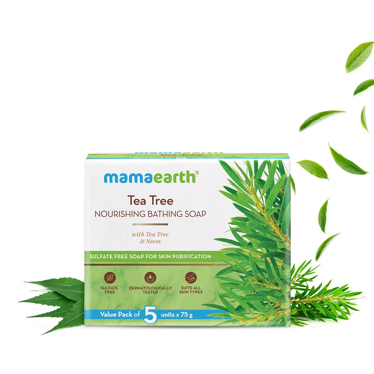 Tea Tree Nourishing Bathing Soap