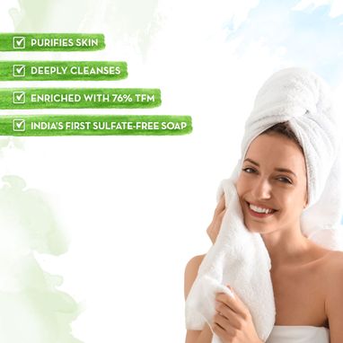 neem soap for Deeply Cleanses