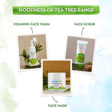 Tea Tree Nourishing Bathing Soap with neem