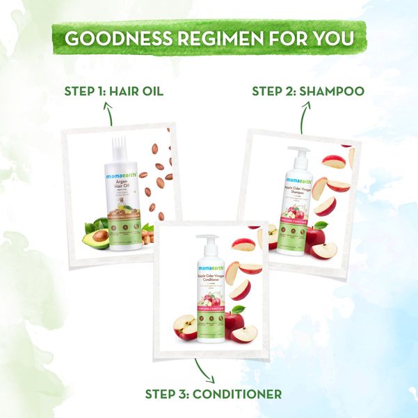 Mamaearth Goodness Regimen For You