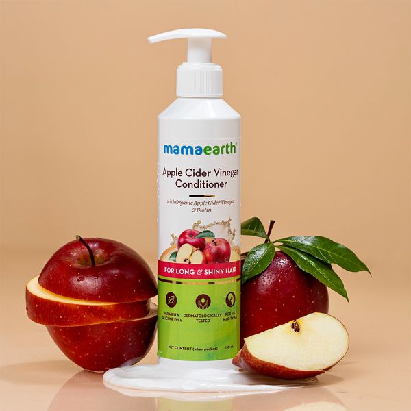 Mamaearth Apple Cider Vinegar Conditioner for Healthy Hair250ml