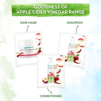 mamaearth apple cider vinegar hair mask 