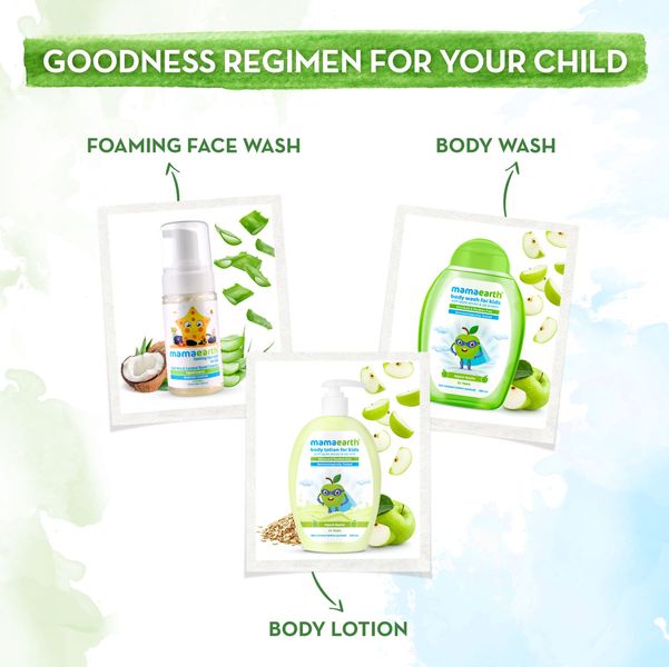 Mamaearth good skin care regimen For You Child 