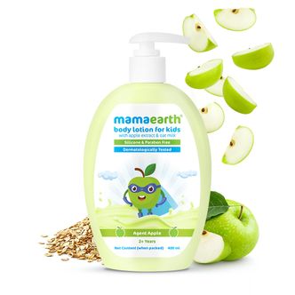 Mamaearth Agent Apple Body Lotion 