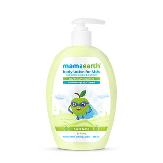 Major Mango Body Lotion For Kids with Mango Butter & Milk Protein - 400 ml
