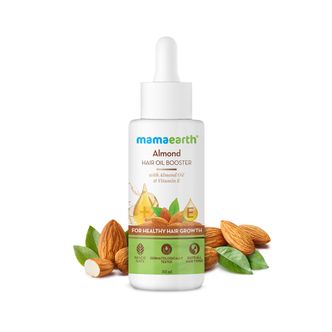 almond oil for hair booster