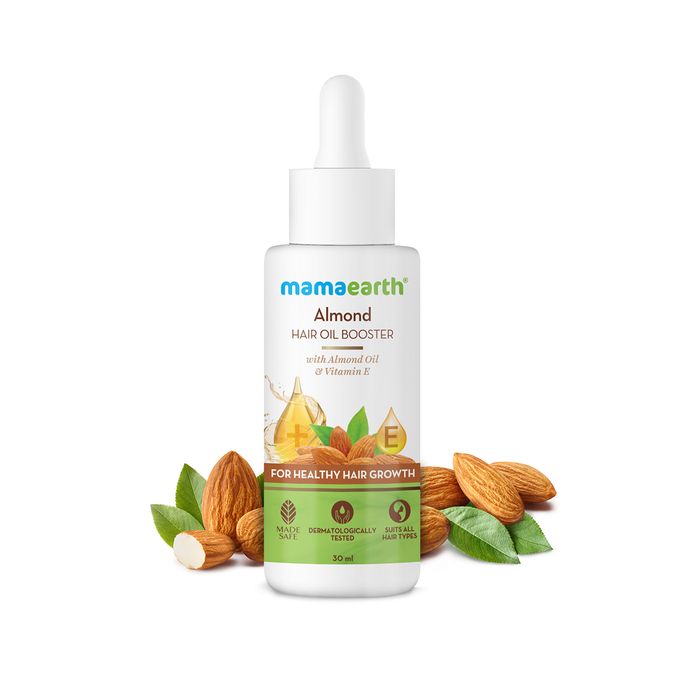 Hair Oil Booster - 30 ml | Almond